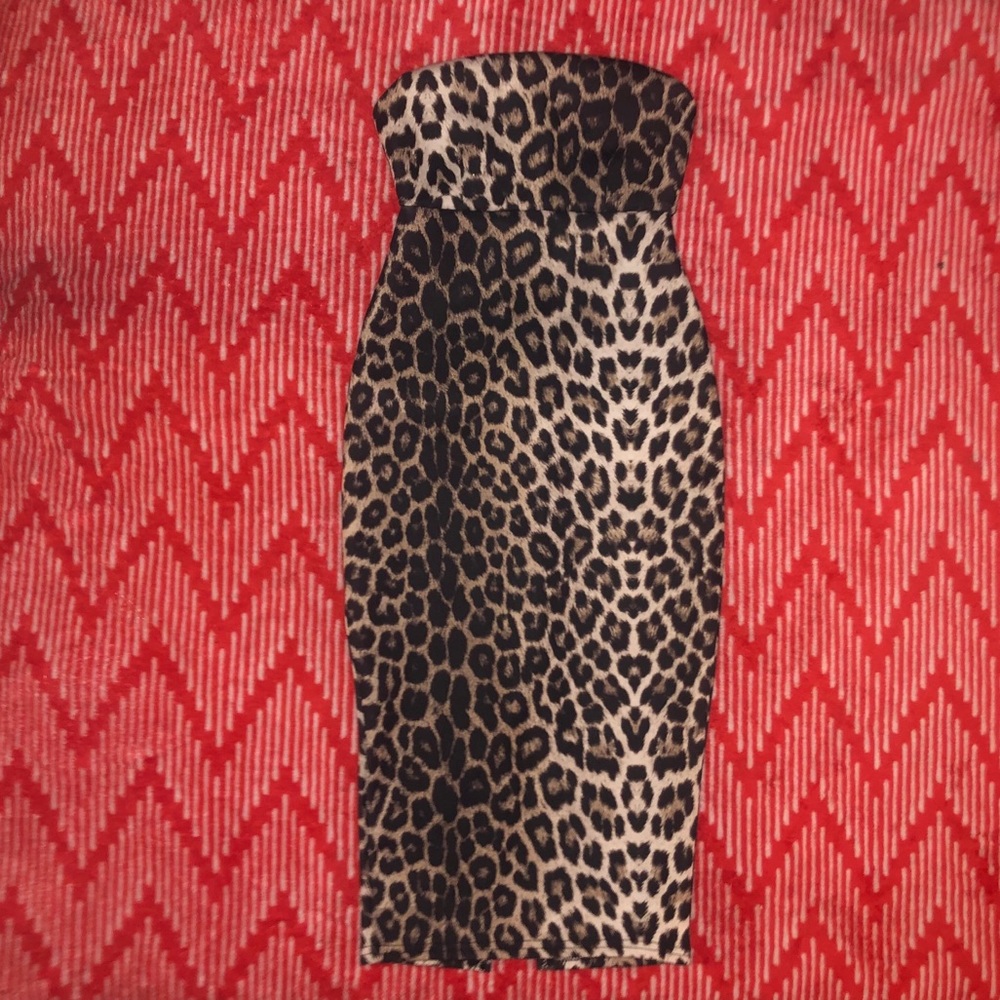 ASOS Petite Strapless Dress